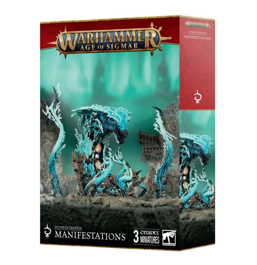 Profundos Idoneth: Manifestaciones