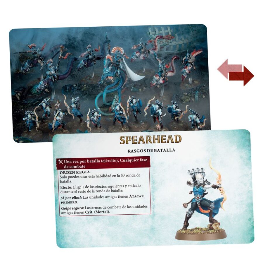 Tarjetas de unidad: Idoneth Deepkin - Imagen 2