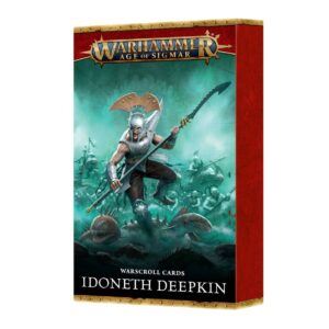 Warscroll Cards: Idoneth Deepkin (EN)