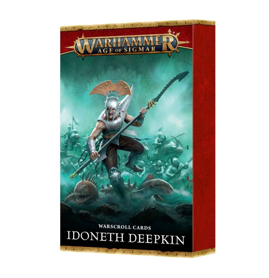 Warscroll Cards: Idoneth Deepkin (EN)