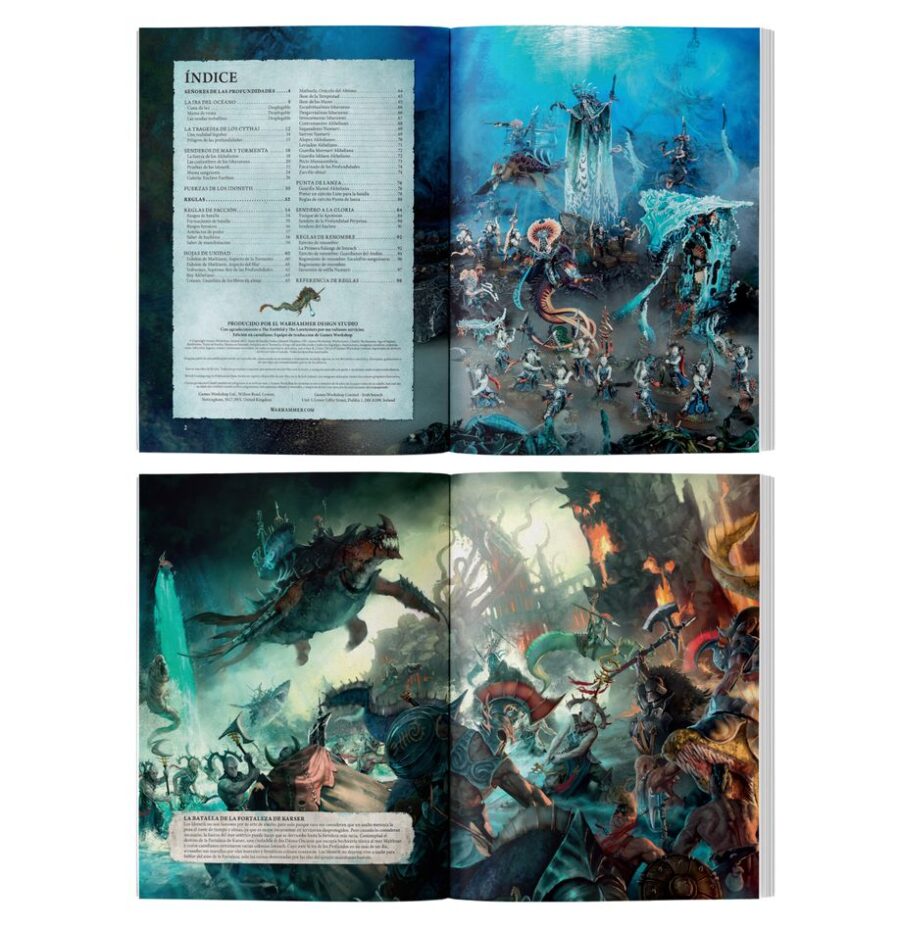 Tomo de batalla: Idoneth Deepkin - Imagen 2