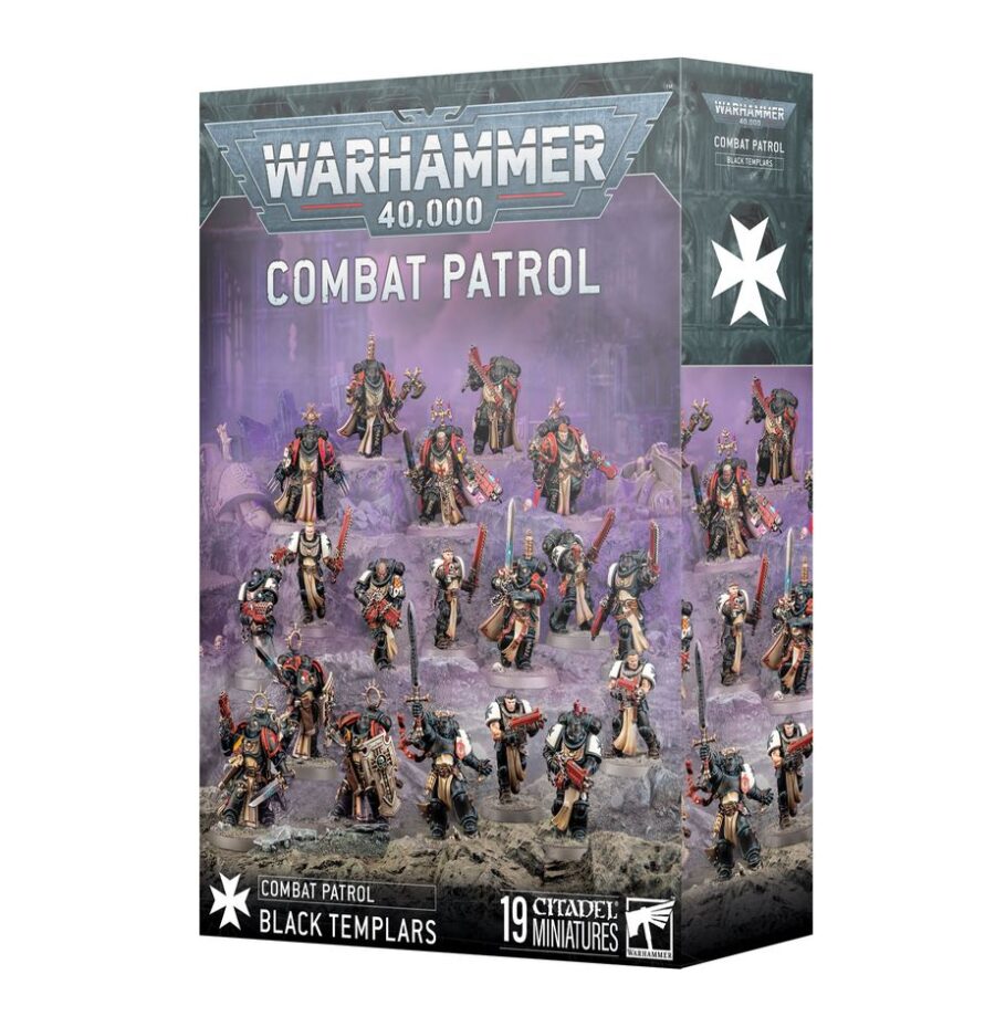 Combat Patrol: Black Templars (EN)