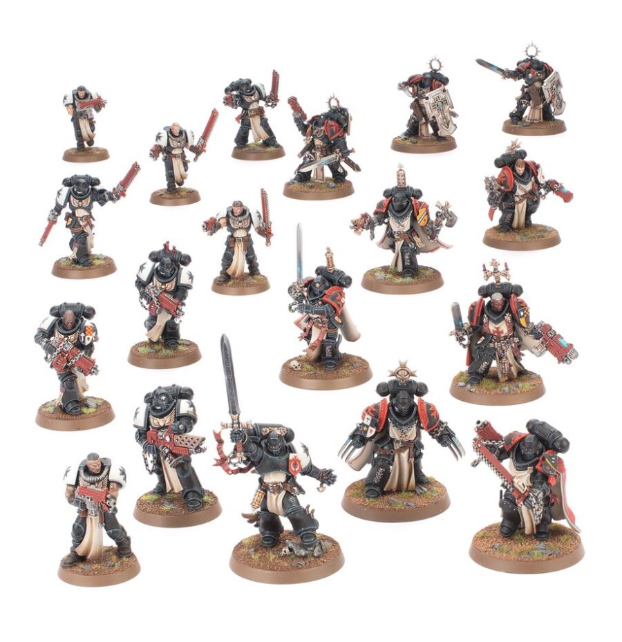 Combat Patrol: Black Templars (EN) - Imagen 2