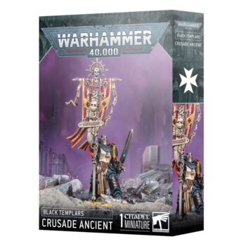 Black Templars: Crusade Ancient (Anciano Cruzado)