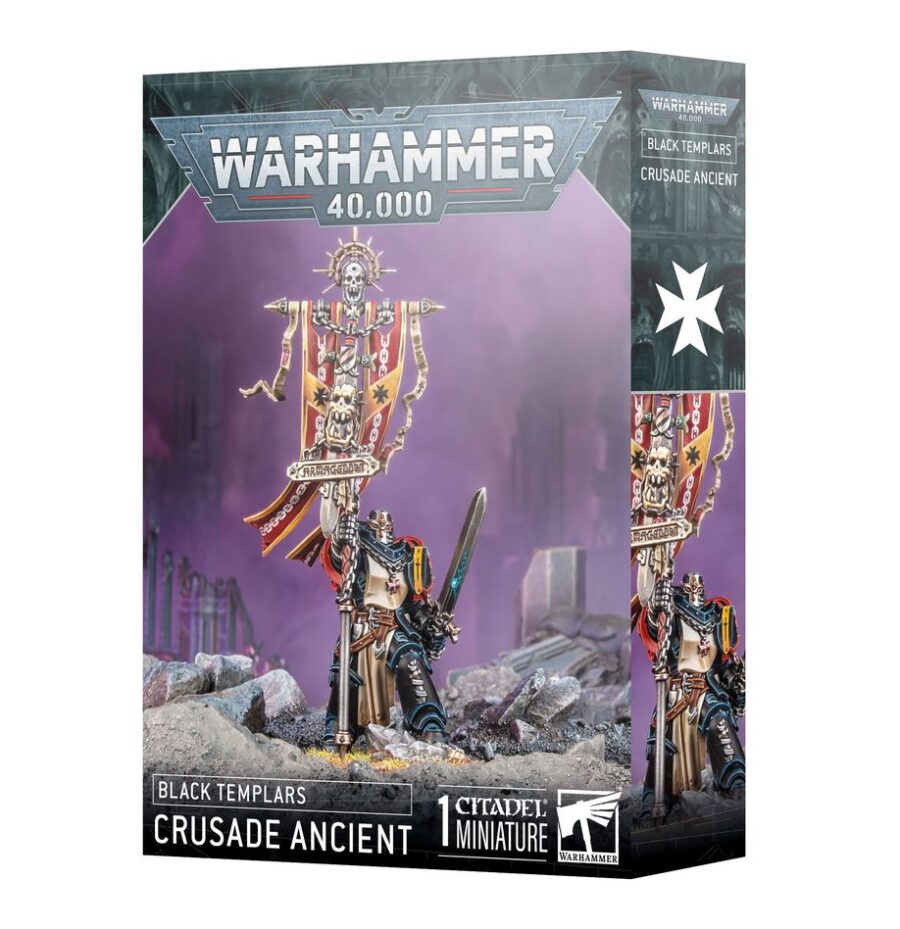 Black Templars: Crusade Ancient (Anciano Cruzado)