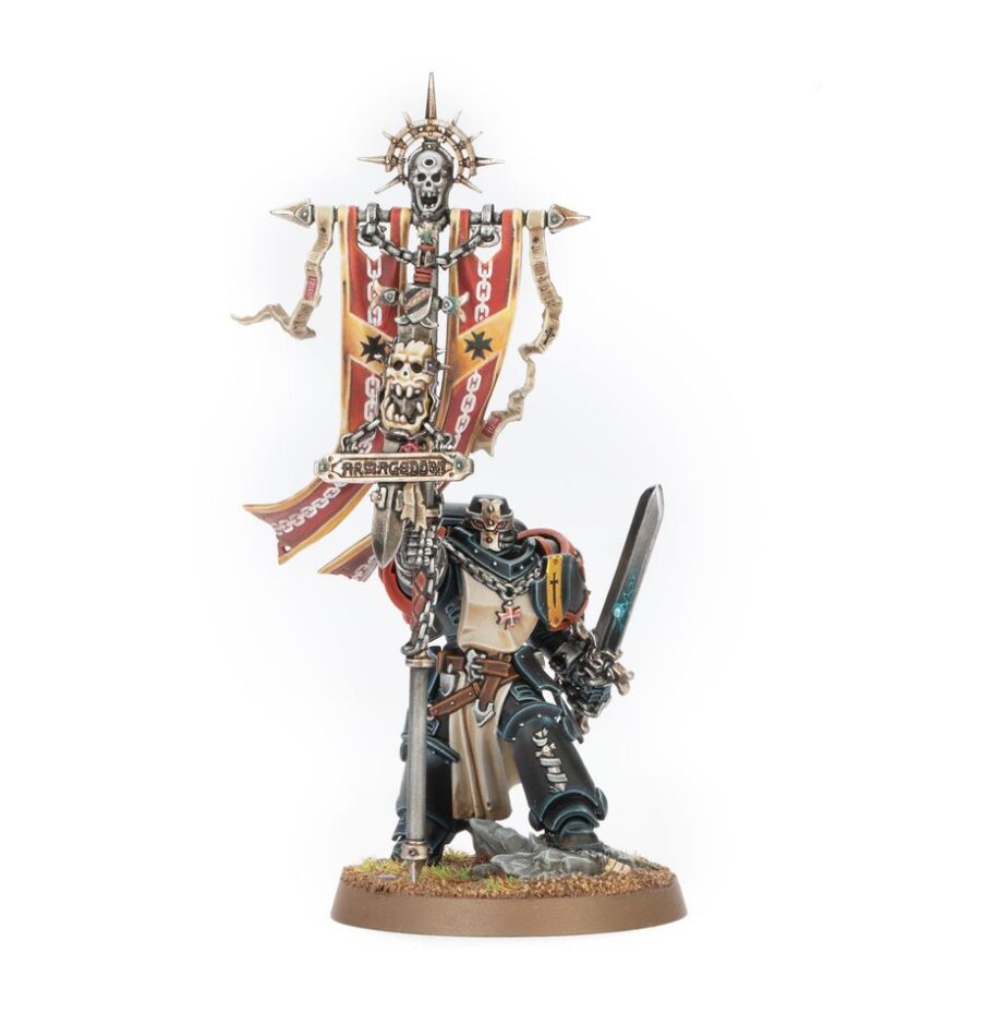 Black Templars: Crusade Ancient (Anciano Cruzado) - Imagen 2