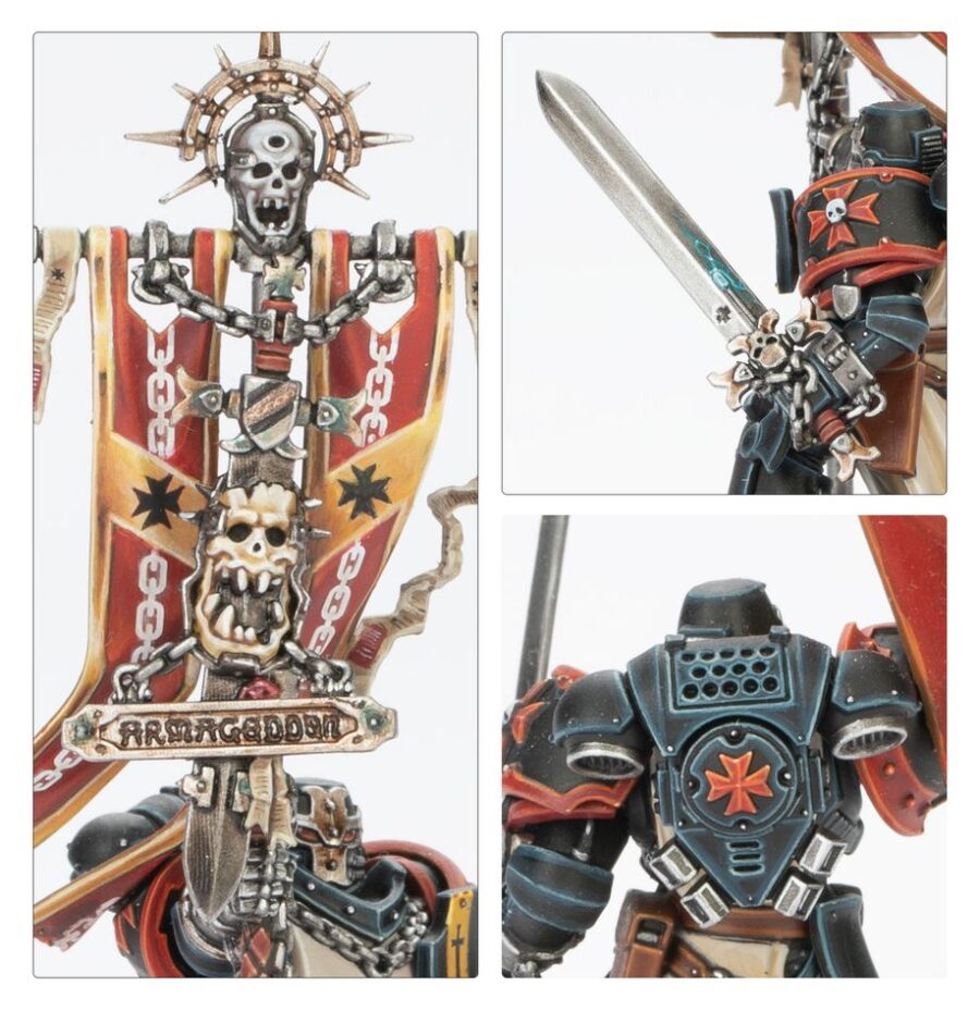 Black Templars: Crusade Ancient (Anciano Cruzado) - Imagen 5