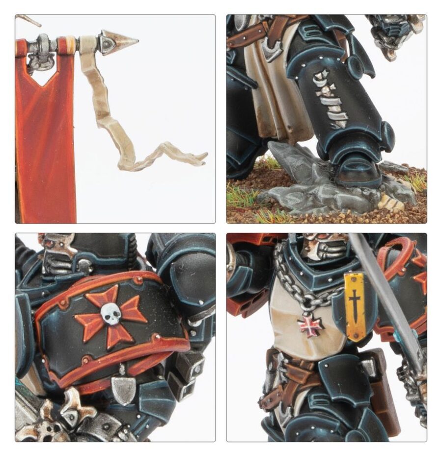 Black Templars: Crusade Ancient (Anciano Cruzado) - Imagen 3