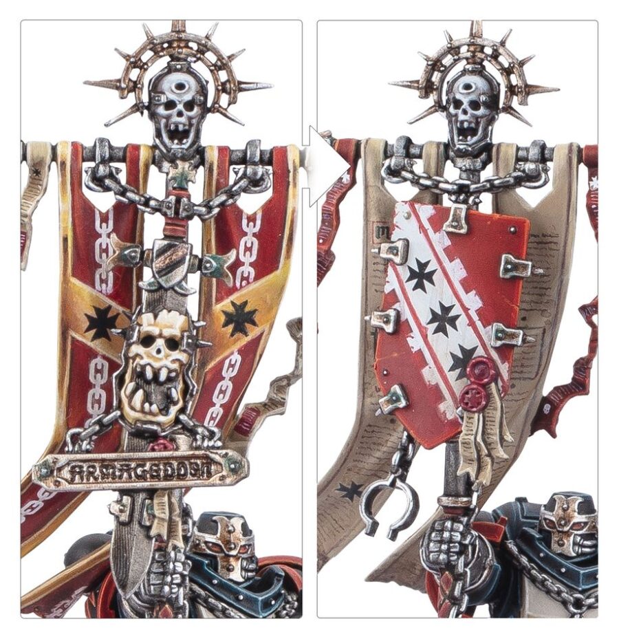 Black Templars: Crusade Ancient (Anciano Cruzado) - Imagen 4