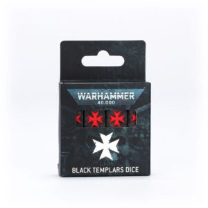 Juego de Dados: Templarios Negros