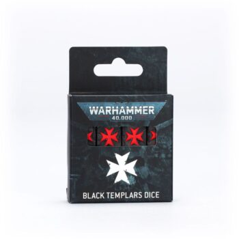 Juego de Dados: Black Templars