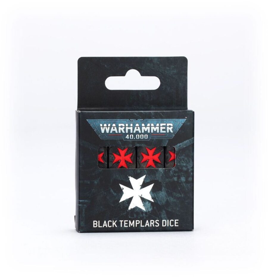 Juego de Dados: Black Templars