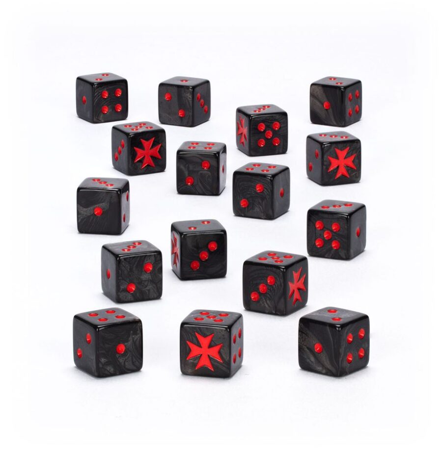 Juego de Dados: Black Templars - Imagen 2