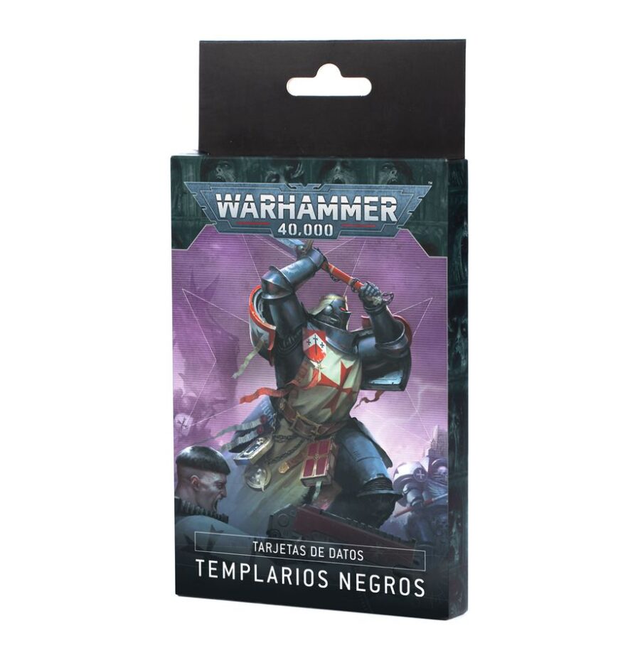 Tarjetas de datos: Black Templars (ES)