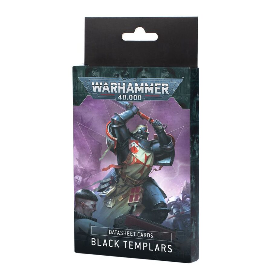 Datasheet Cards: Black Templars (EN)