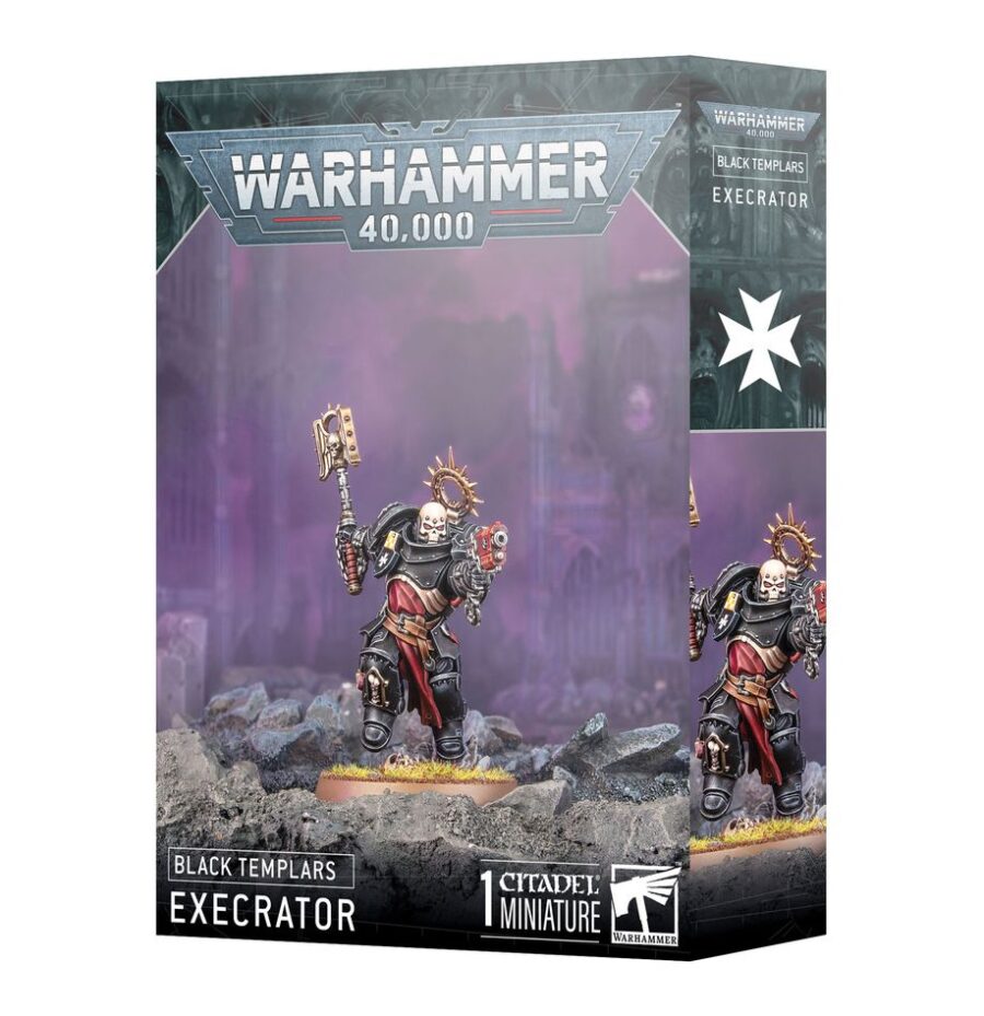 Black Templars: Execrator (Execrador)
