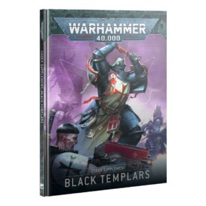 Suplemento de Codex: Black Templars (EN)