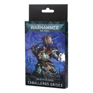 Tarjetas de Datos: Caballeros Grises