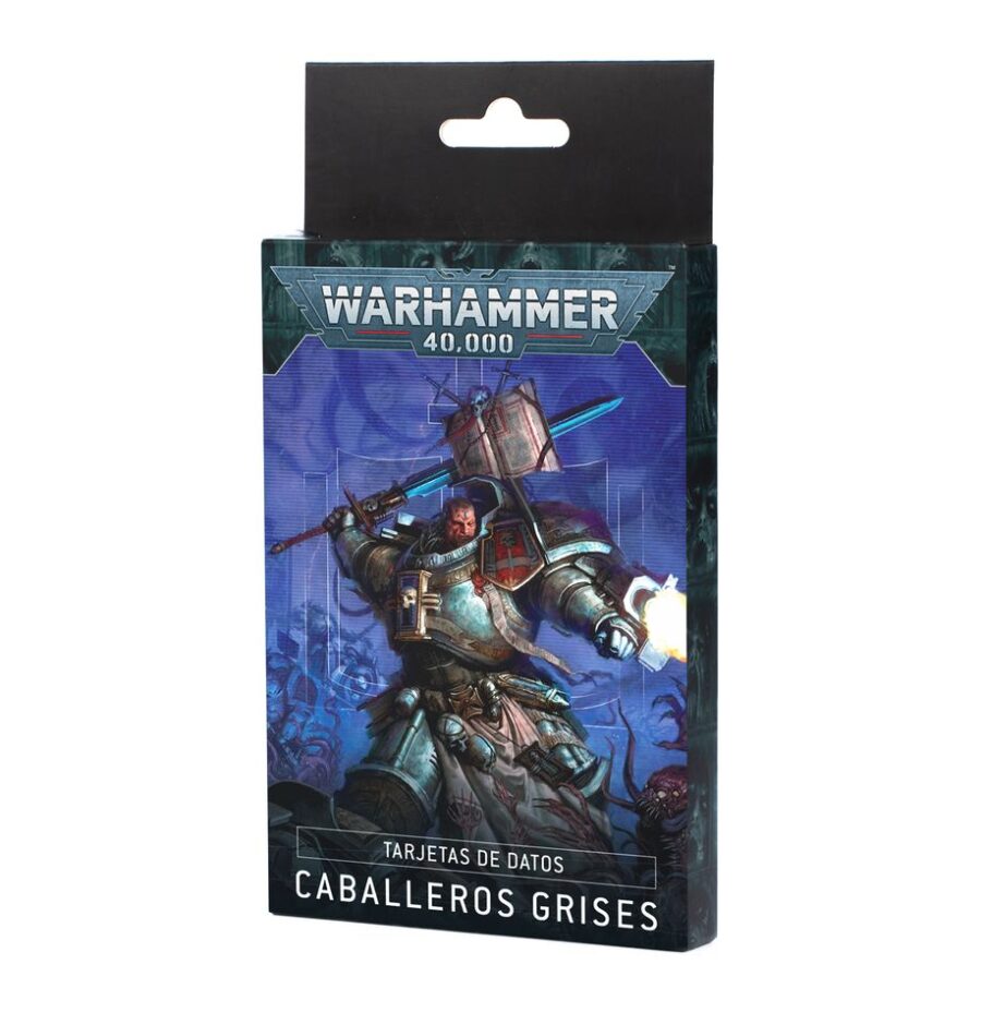 Tarjetas de Datos: Caballeros Grises