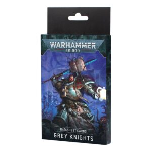 Datasheet Cards: Grey Knights