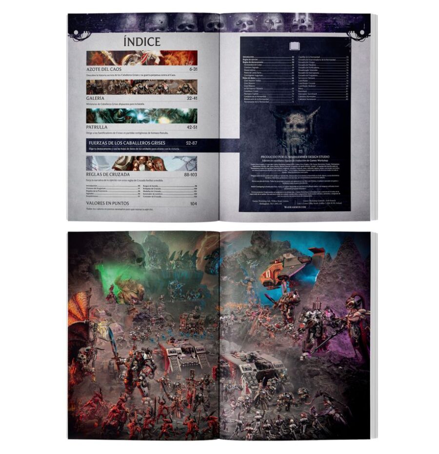 Codex: Grey Knights (EN) - Imagen 2