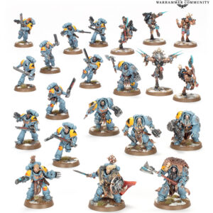 Patrulla: Space Wolves