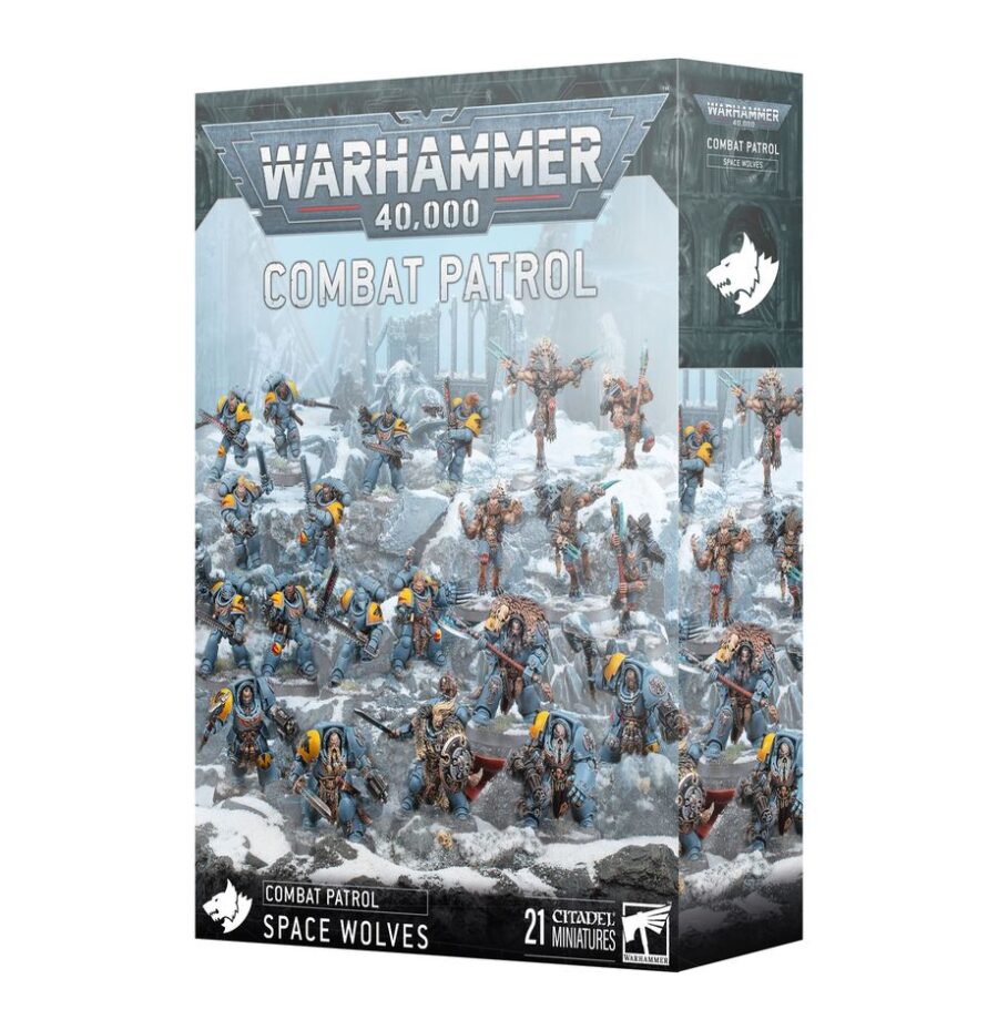 Patrulla: Space Wolves