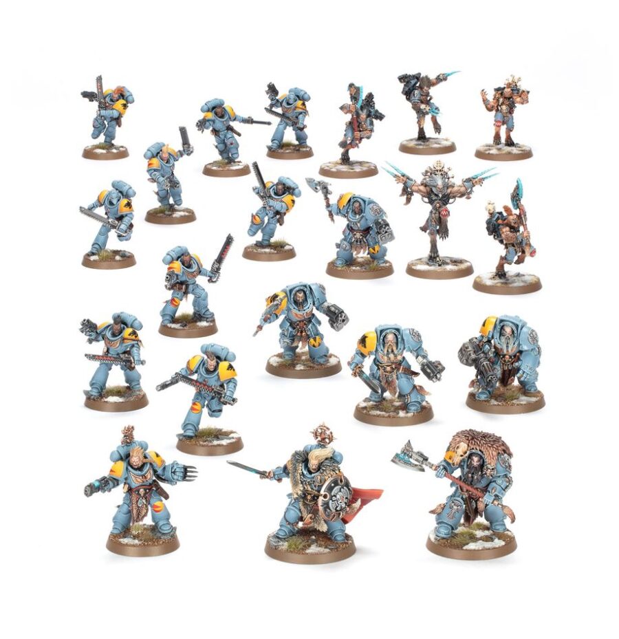 Patrulla: Space Wolves - Imagen 2
