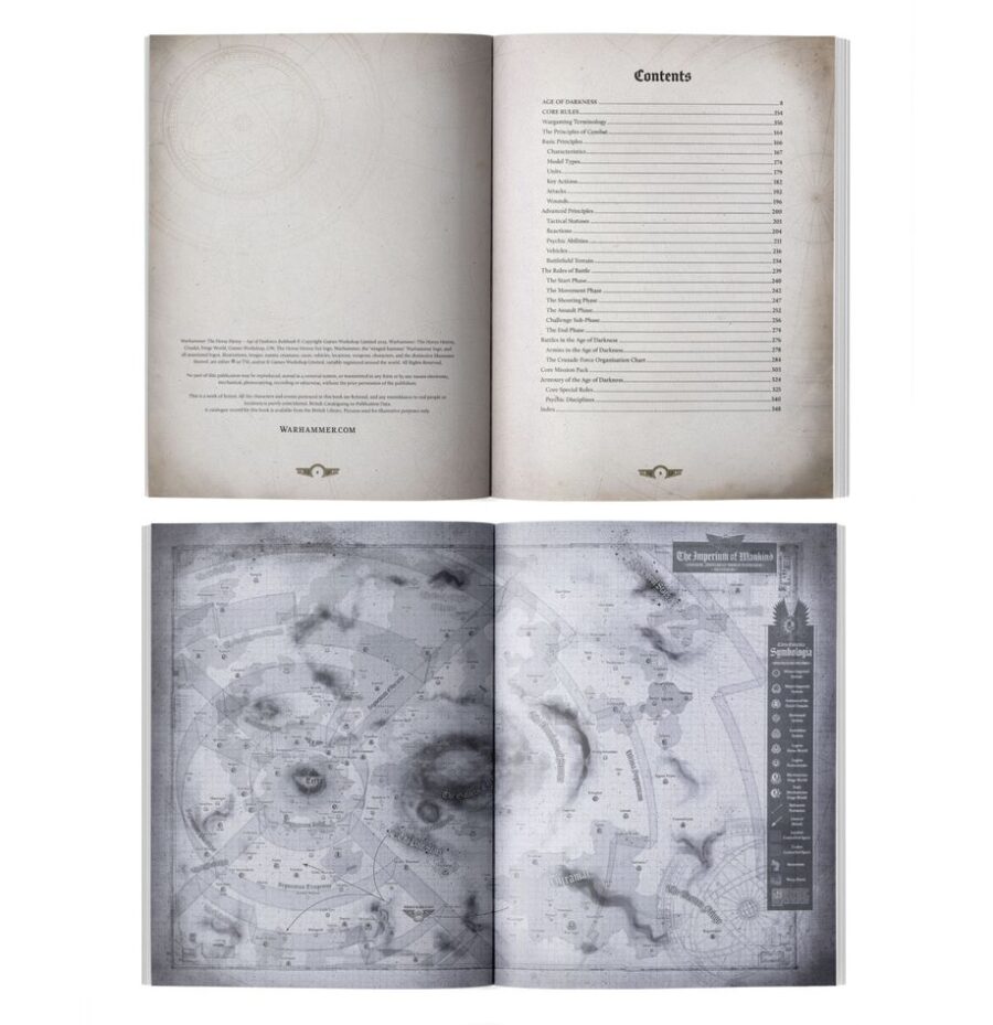 Age of Darkness Rulebook (EN) - Imagen 2