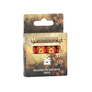 Juego de dados: Filos de Khorne