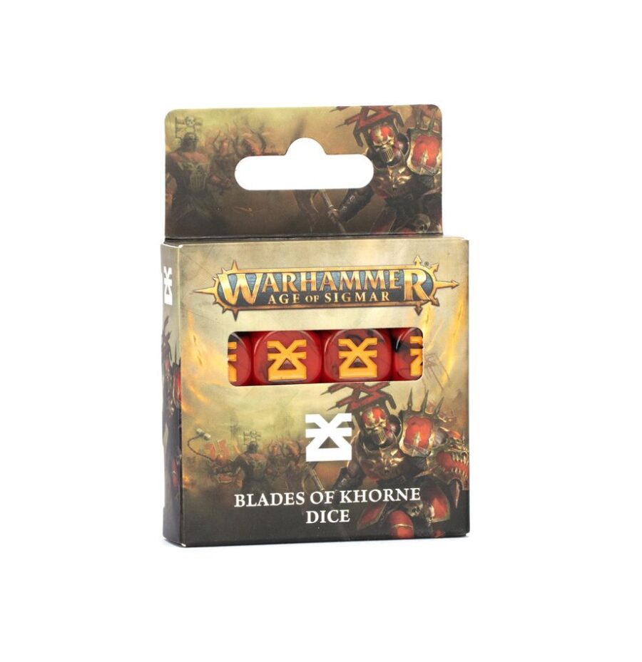 Juego de dados: Filos de Khorne