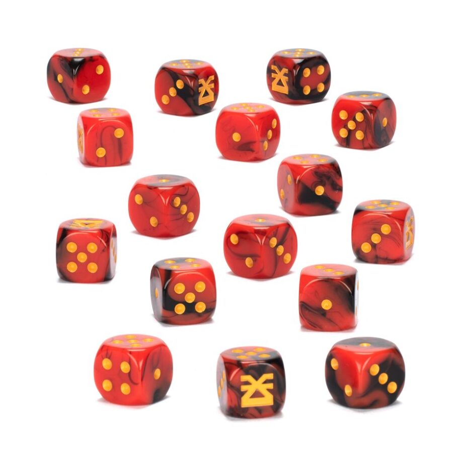 Juego de dados: Filos de Khorne - Imagen 2