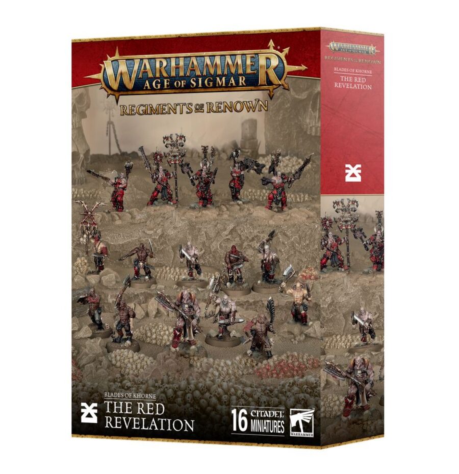 Blades of Khorne: La Revelación Roja