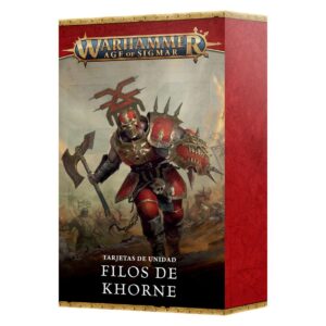 Tarjetas de unidad: Filos de Khorne