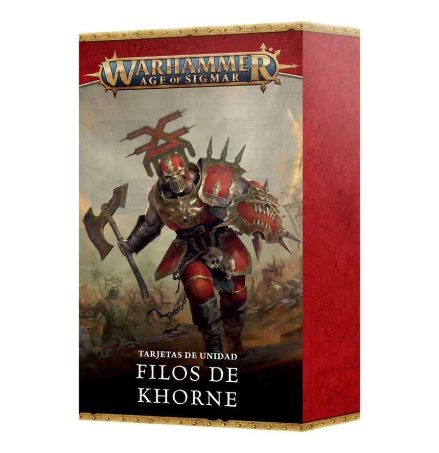 Tarjetas de unidad: Filos de Khorne