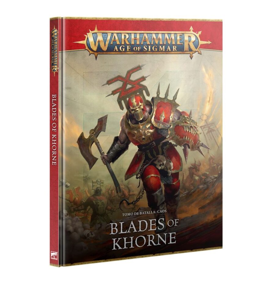 Tomo de Batalla: Blades of Khorne