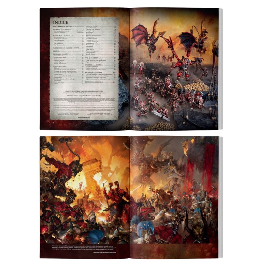 Tomo de Batalla: Blades of Khorne - Imagen 2