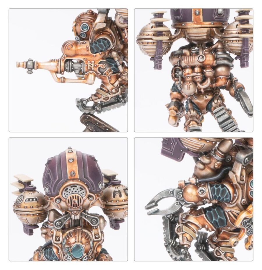 Kharadron Overlords: Anulquimista - Imagen 3