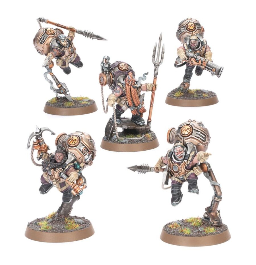 Kharadron Overlords: Arponeros Vongrim - Imagen 2