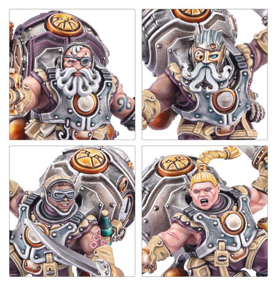 Kharadron Overlords: Arponeros Vongrim - Imagen 3