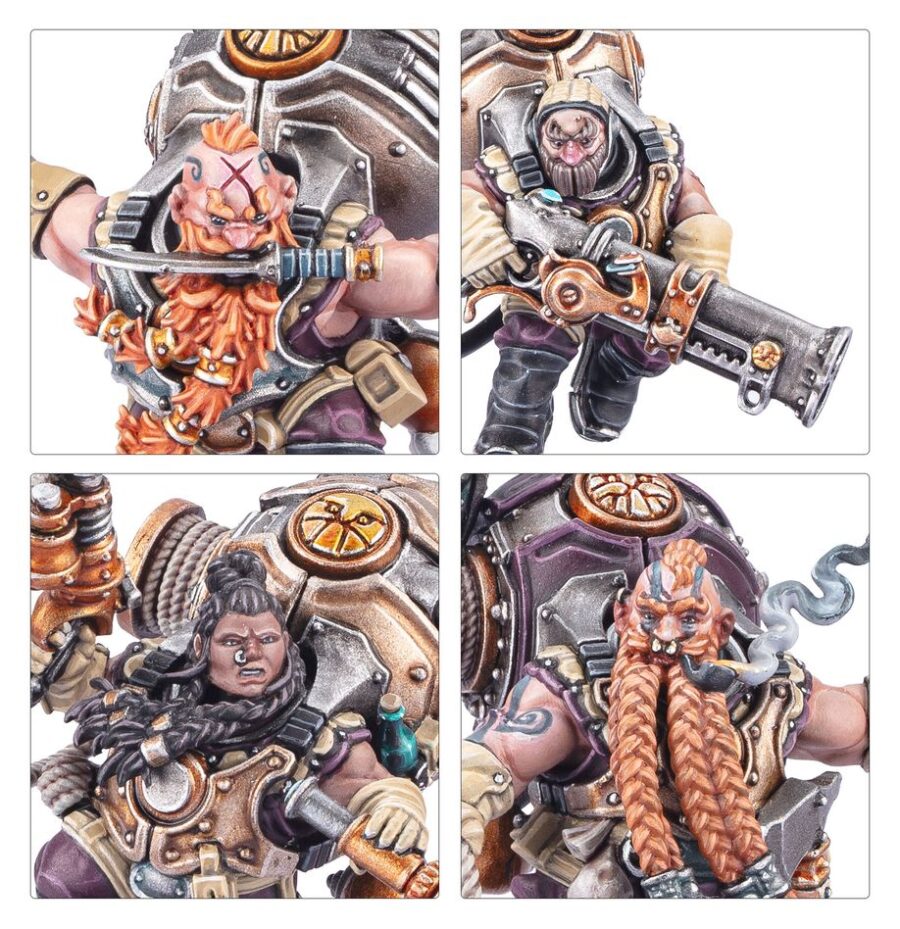 Kharadron Overlords: Arponeros Vongrim - Imagen 4