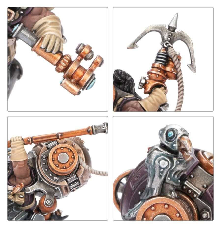 Kharadron Overlords: Arponeros Vongrim - Imagen 5