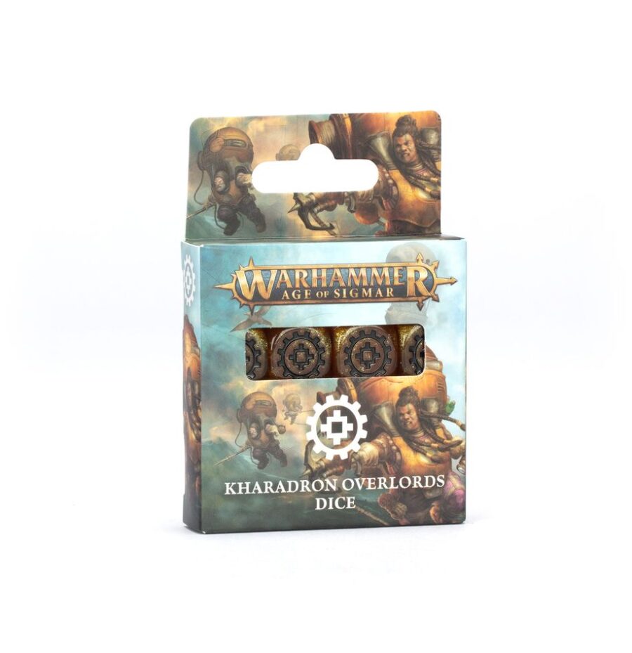 Juego de dados: Altos Señores Kharadron