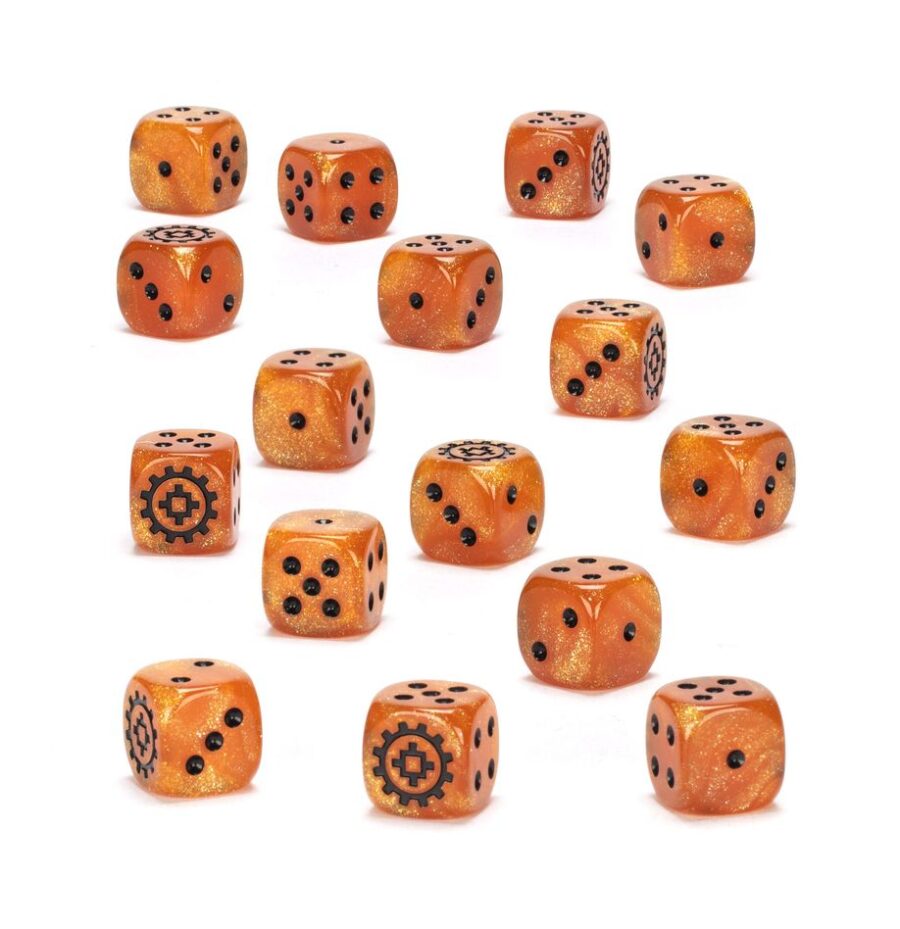 Juego de dados: Altos Señores Kharadron - Imagen 2