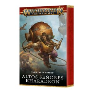 Tarjetas de unidad de los Altos Señores Kharadron