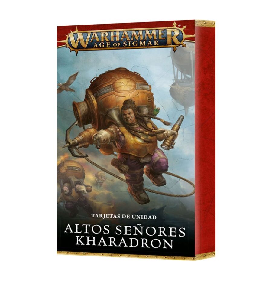 Tarjetas de unidad de los Altos Señores Kharadron