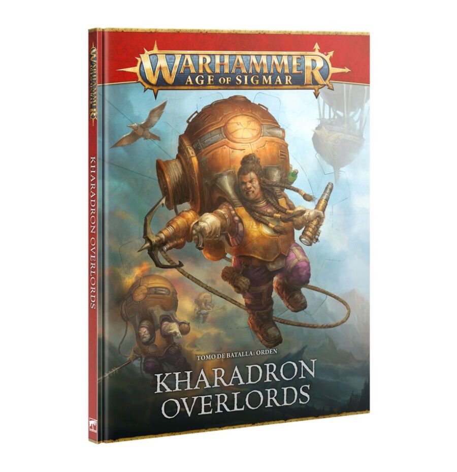 Tomo de batalla: Kharadron Overlords