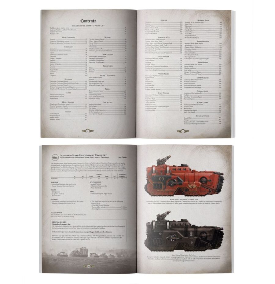 Liber Astartes: Loyalist Legiones Astartes Army Book - Imagen 2