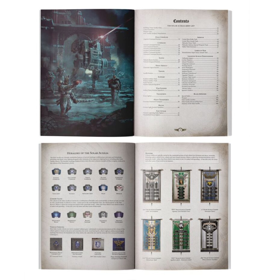 Liber Auxilia Solar Auxilia Army Book - Imagen 2