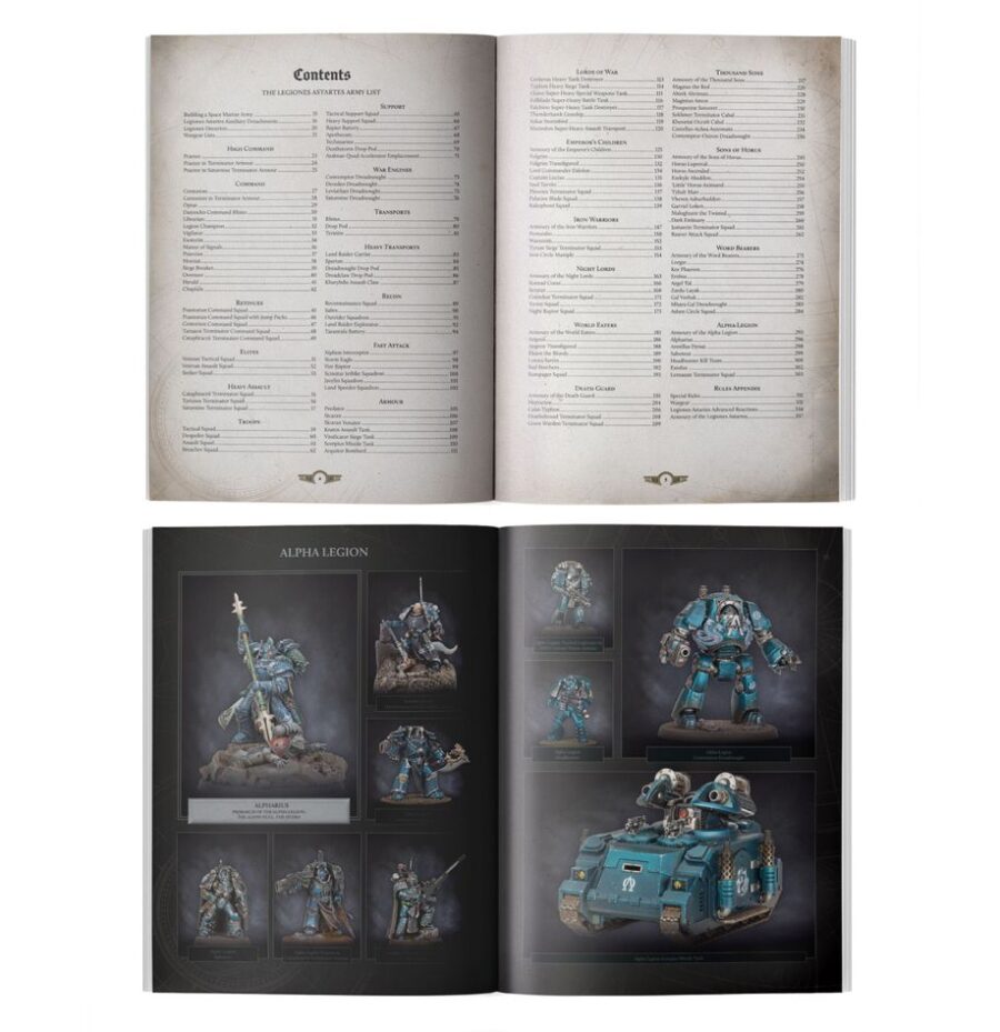 Liber Hereticus: Traitor Legiones Astartes Army Book - Imagen 2